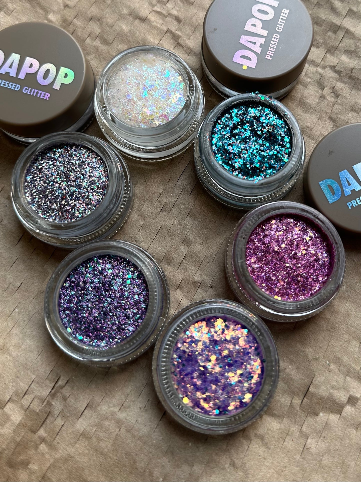 GLITTER PRENSADO