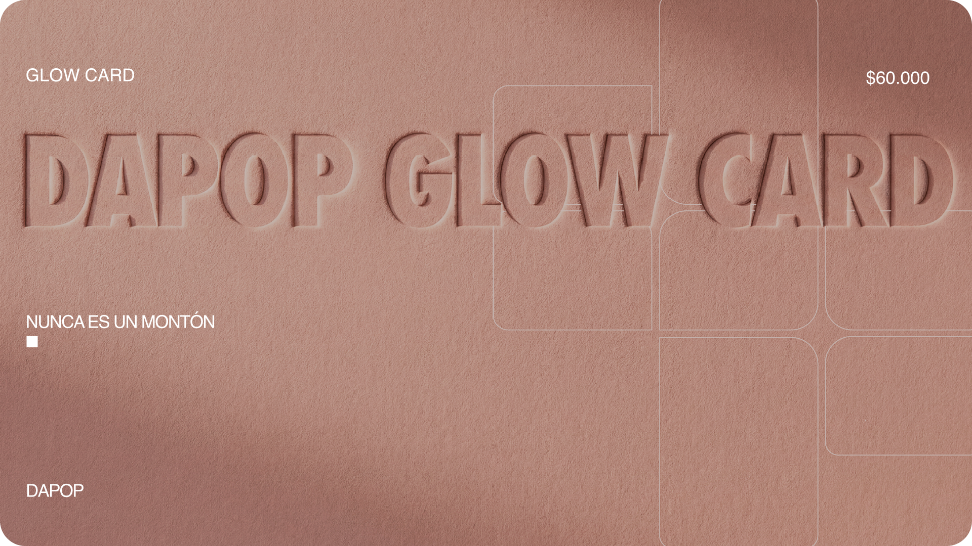 GIFT CARD DAPOP