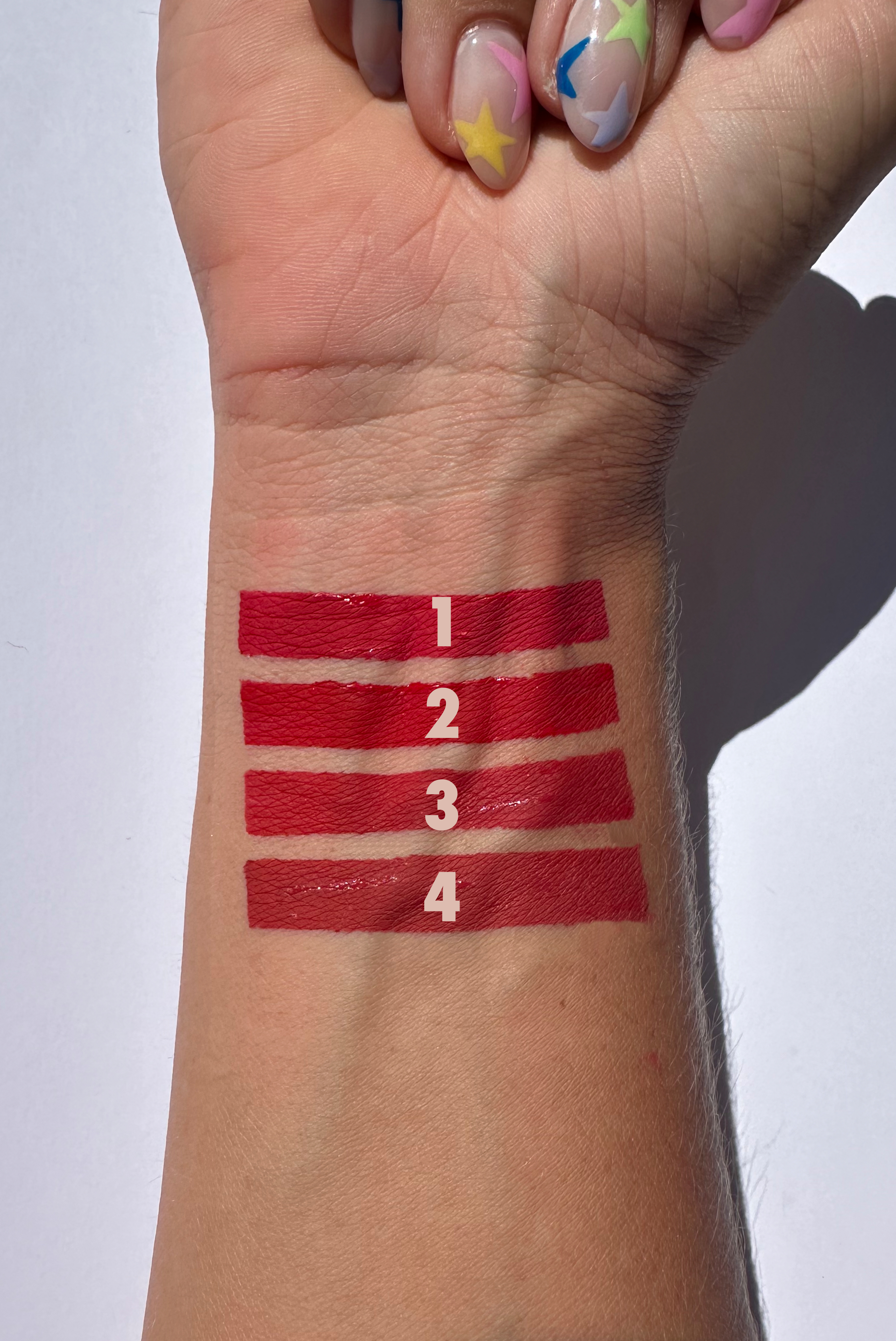 LABIAL LIQUIDO MATE ROJOS