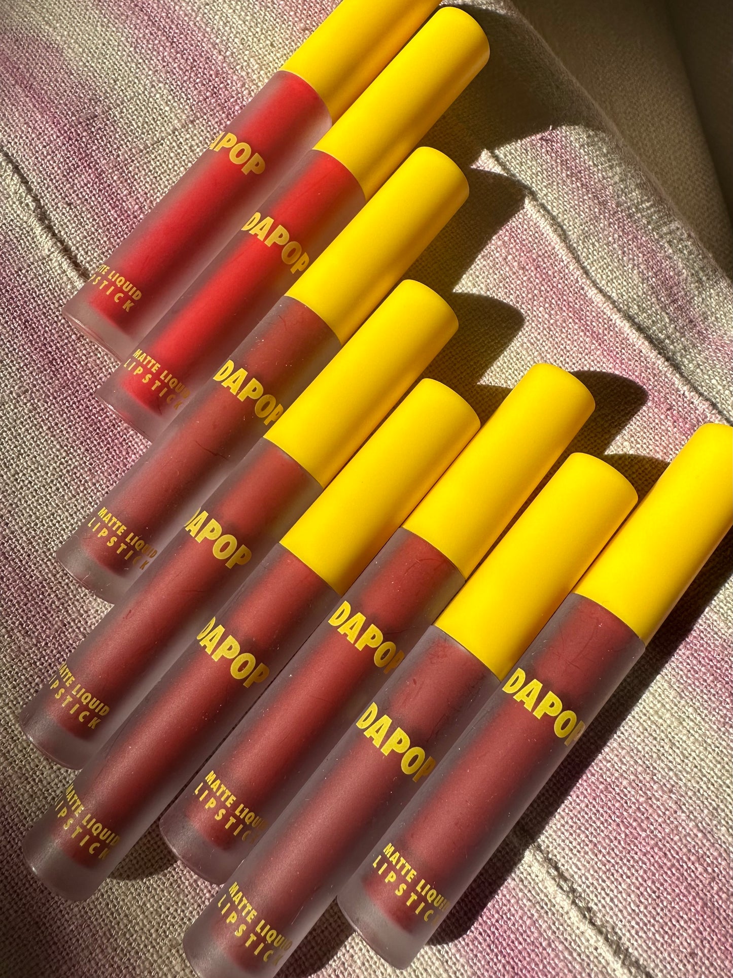 LABIAL LIQUIDO MATE ROJOS
