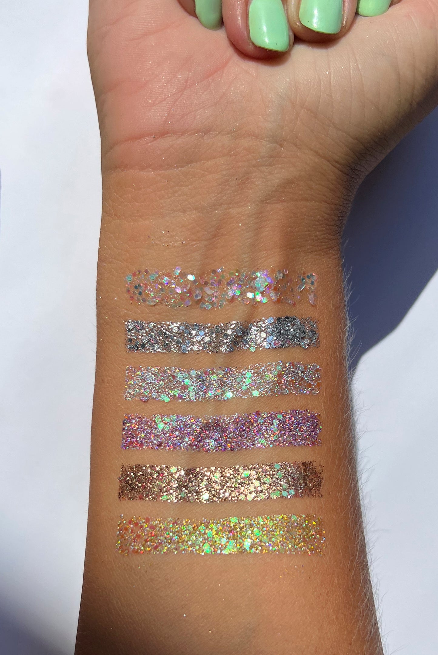 GLITTER PRENSADO