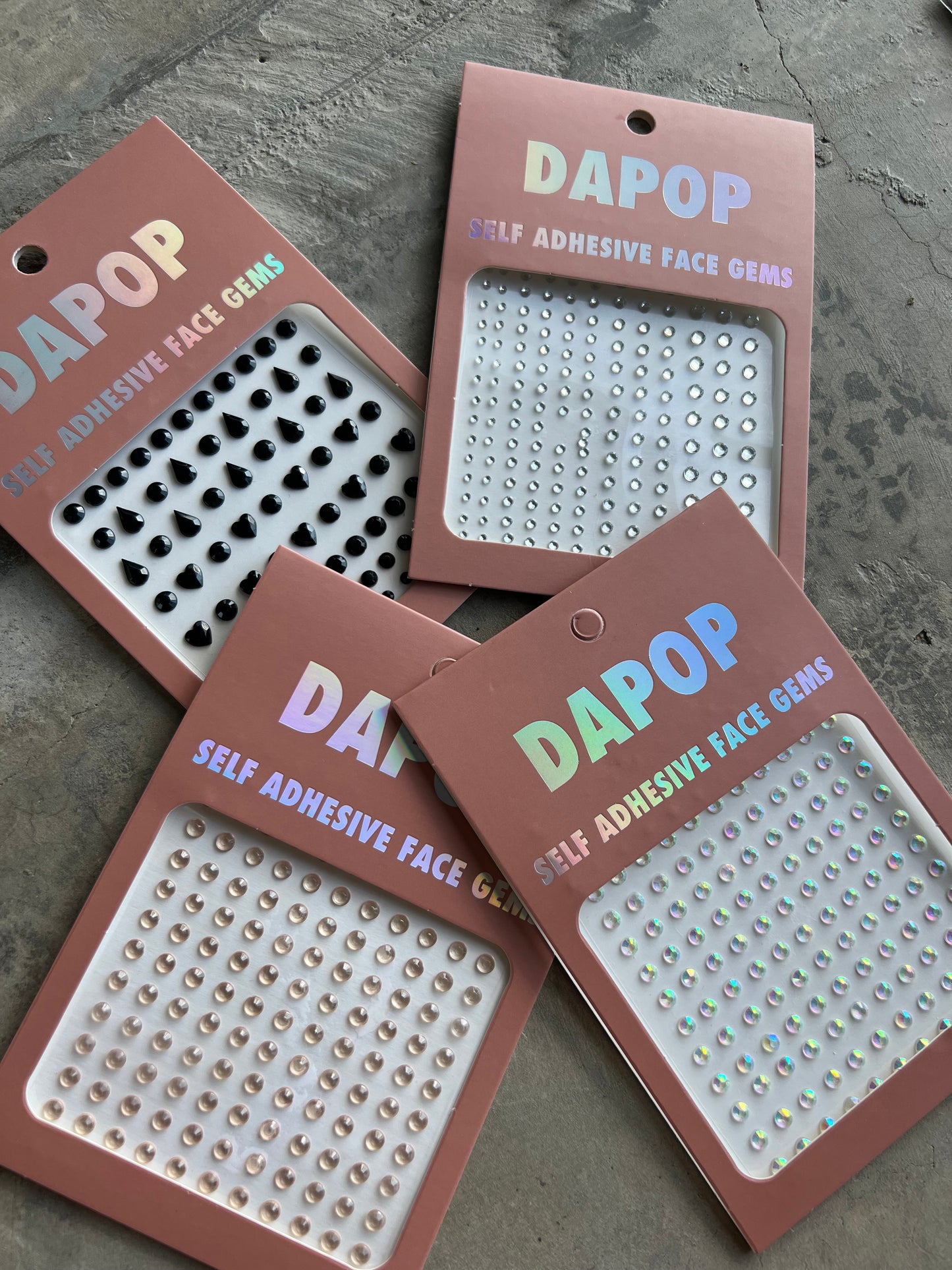 GEMAS PARA ROSTRO MEDIANAS