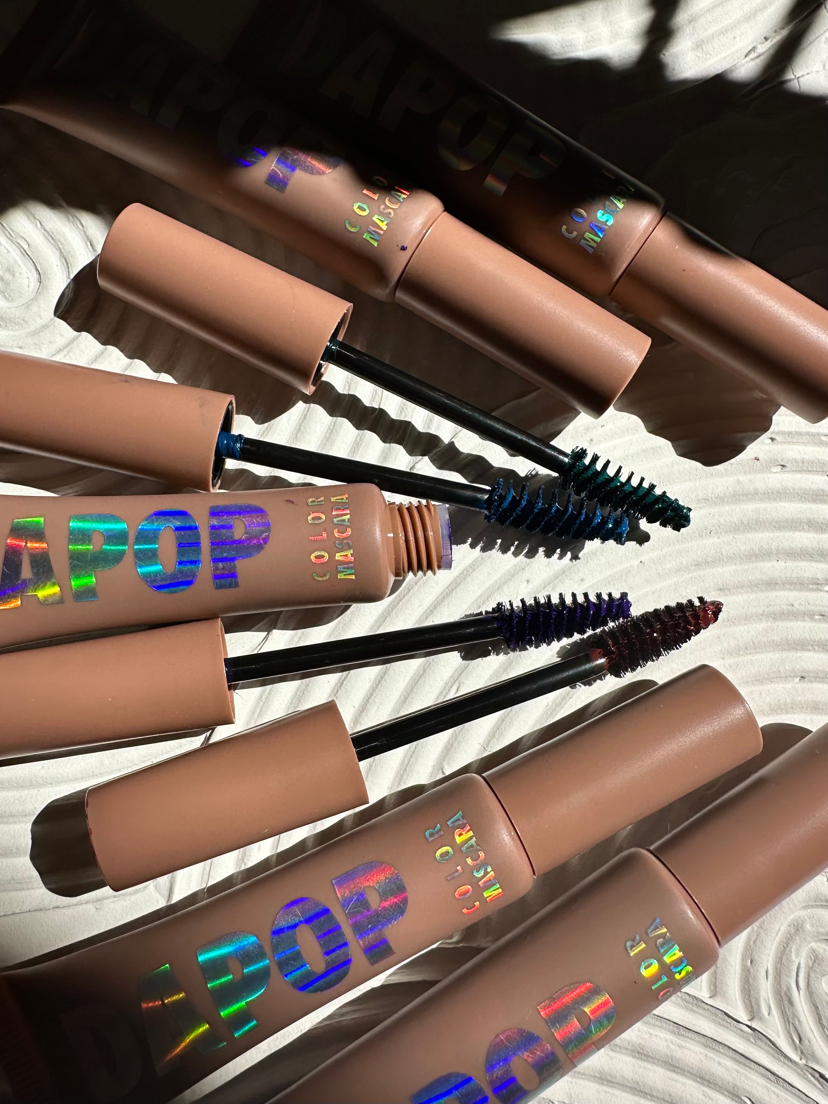 MASCARA COLOR Dapop Makeup Store mascara-color-dapop-makeup-store