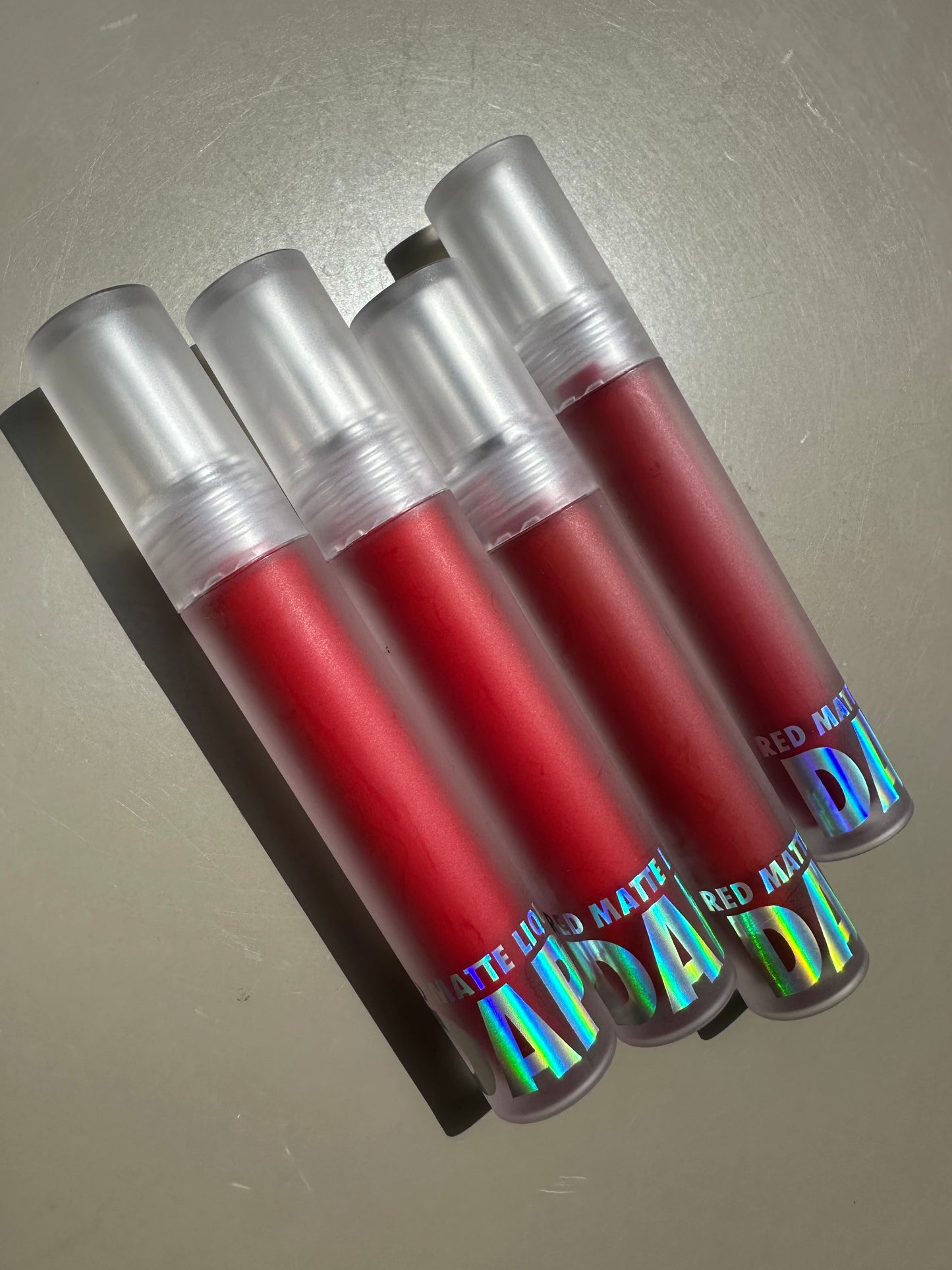 LABIAL LIQUIDO MATE ROJOS