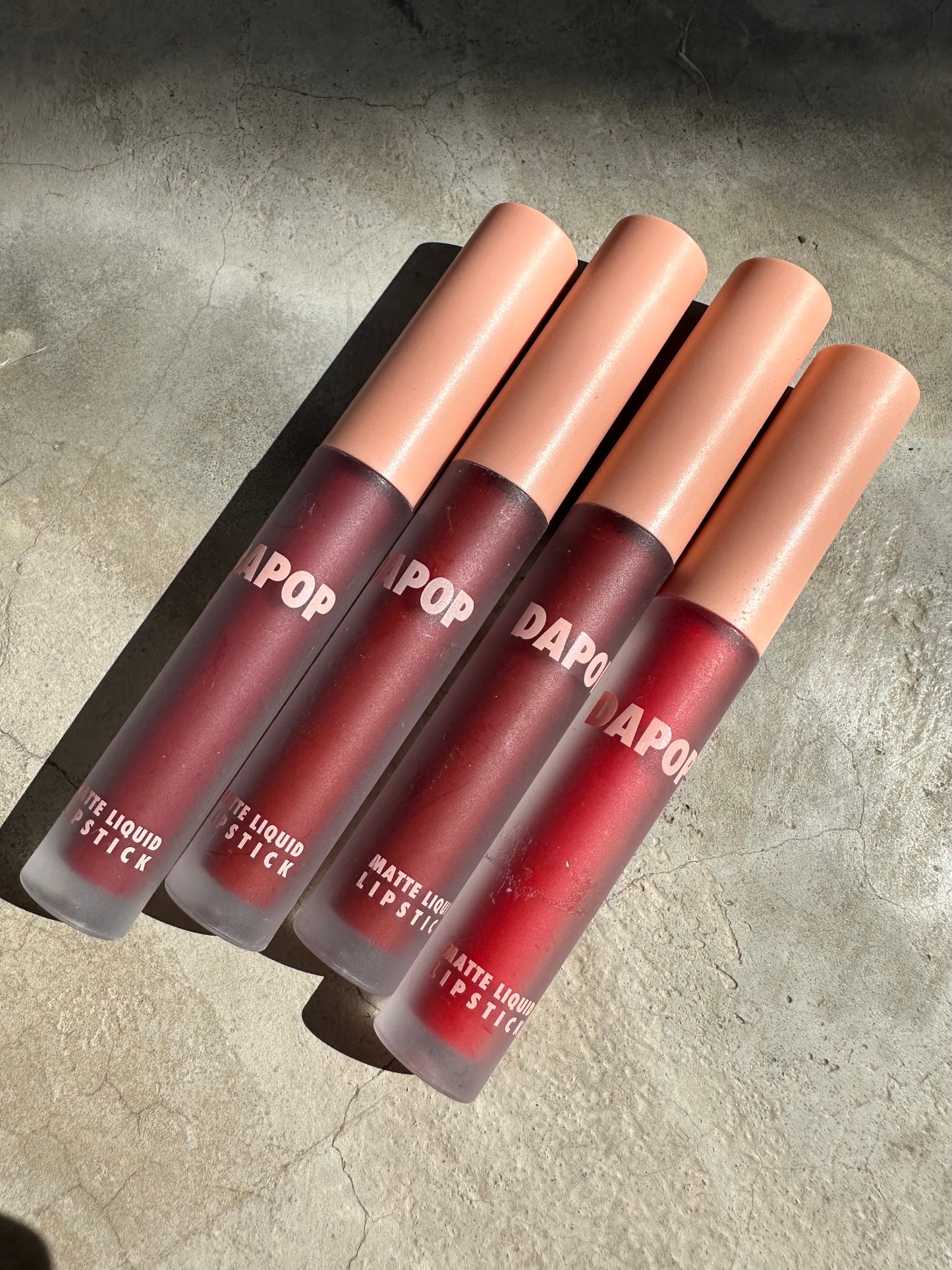 LABIAL LIQUIDO MATE ROJOS