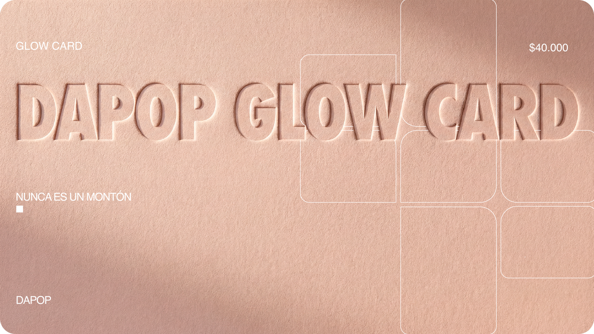 GIFT CARD DAPOP