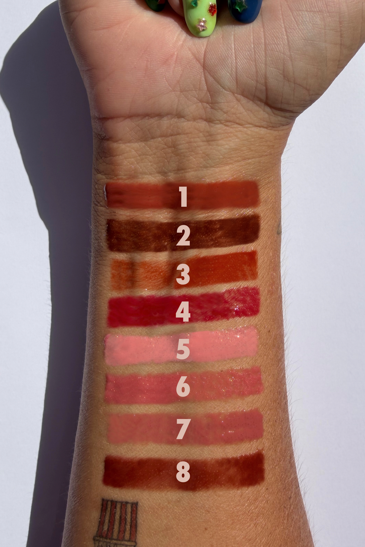 BRILLO LABIAL