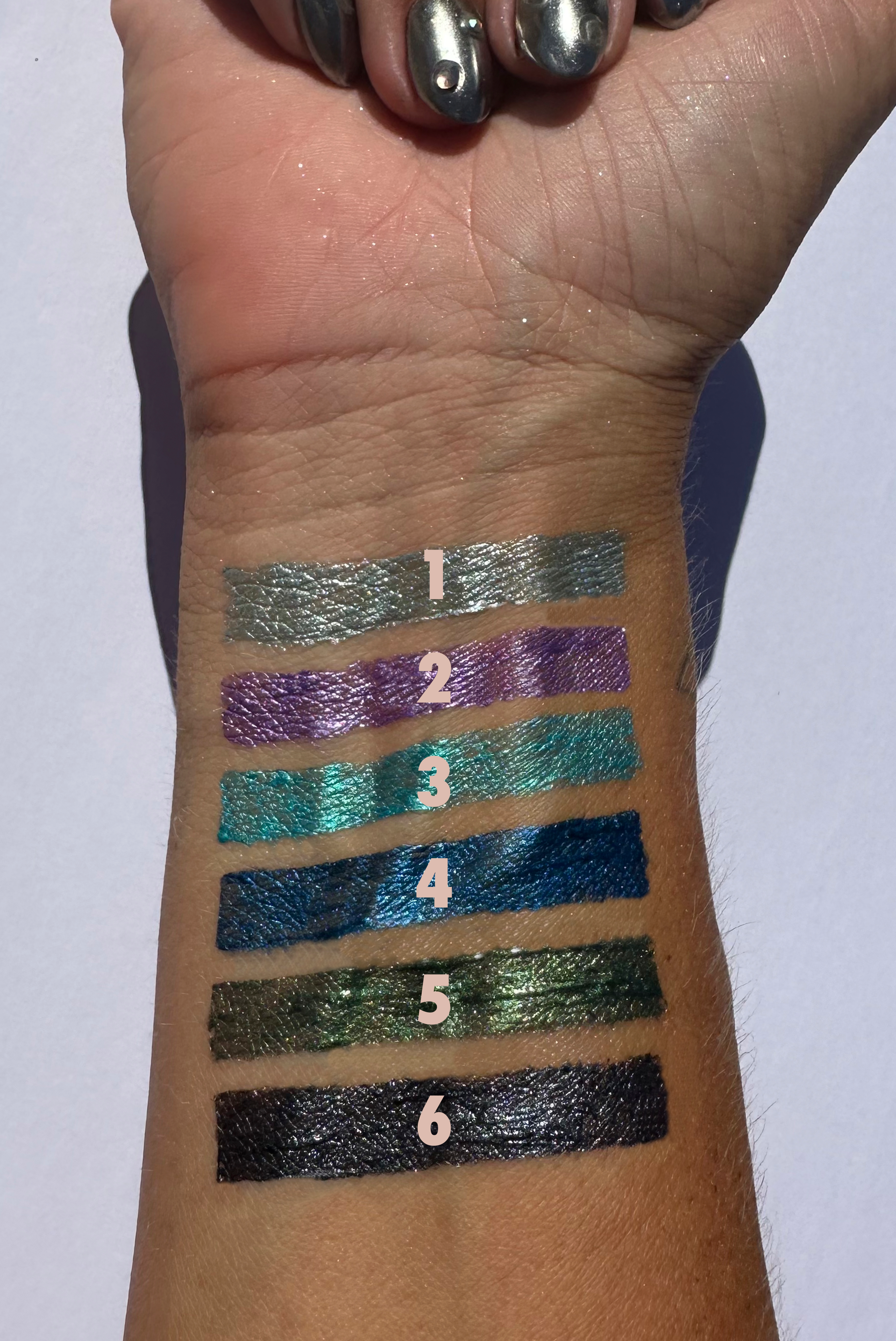 DELINEADOR METALIZADO