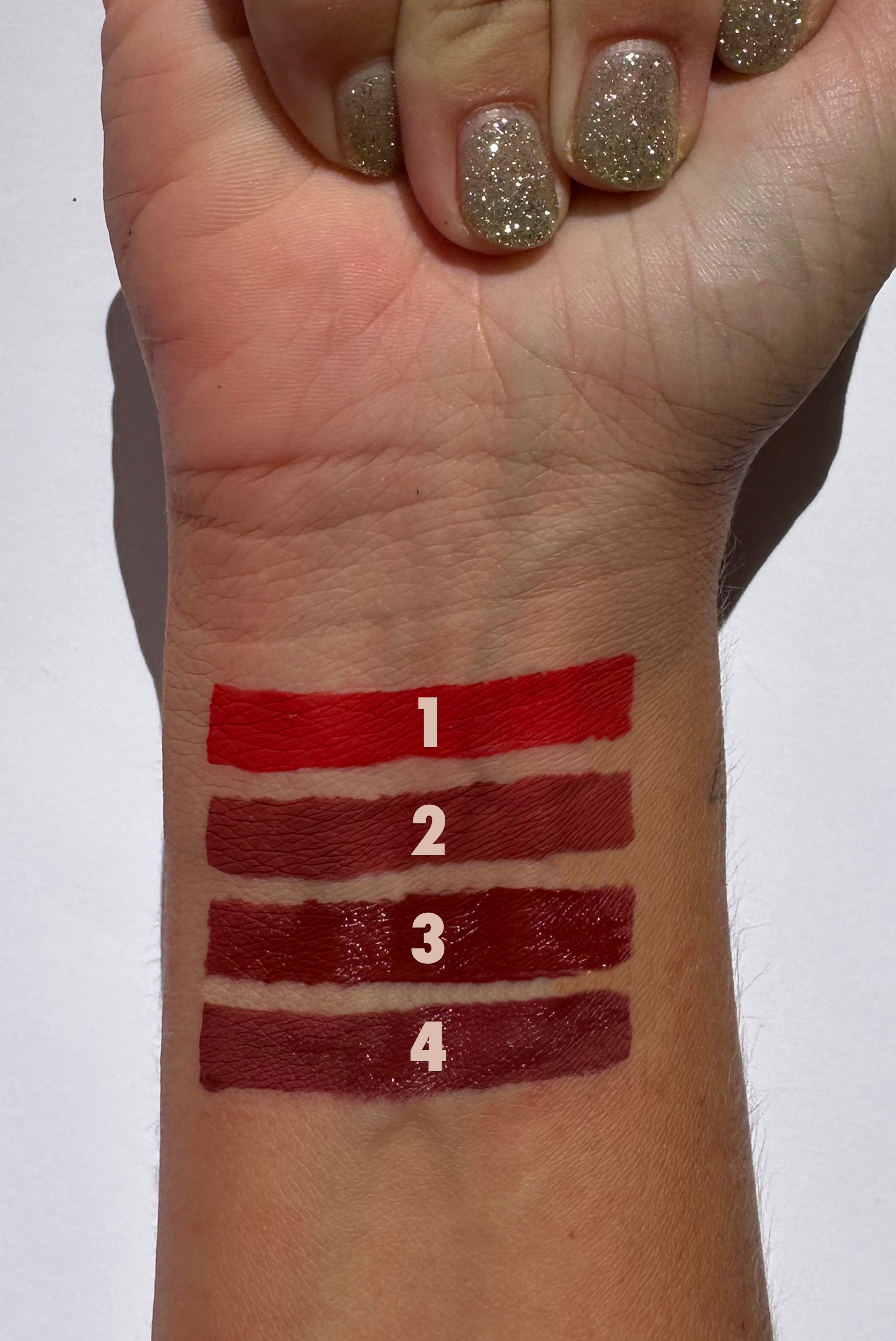 LABIAL LIQUIDO MATE ROJOS