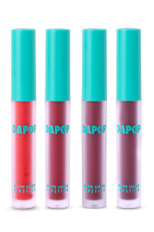 LABIAL LÍQUIDO MATE ROJOS