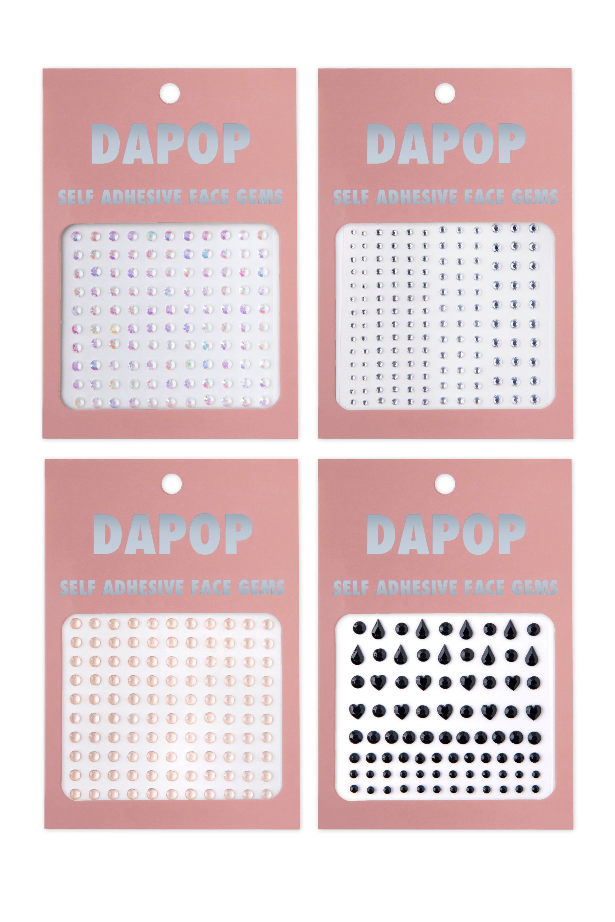 GEMAS PARA ROSTRO MEDIANAS